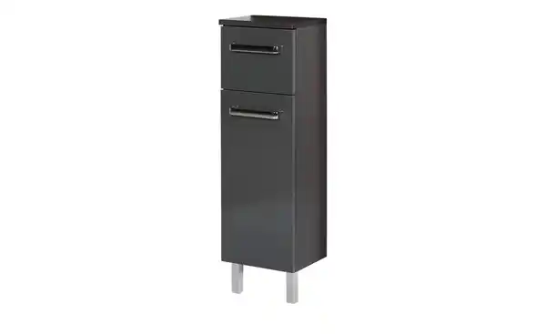 Bild 1 von Badschrank  Murau ¦ grau ¦ Maße (cm): B: 25 H: 81 T: 20 Badezimmer > Badschränke > Bad-Unterschränke - Sconto