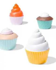 Cupcake-Set, Biokunststoff