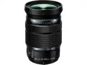 OM SYSTEM M. Zuiko Digital ED 12-100 mm F4 is Pro Objektiv, geeignet für alle MFT-Kameras 12 - 100 f./4.0 (Weitwinkel Objektiv Micro-Four-Thirds, Schwarz), Schwarz