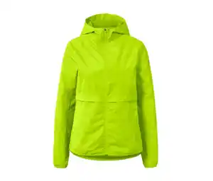 Windprotection-Laufjacke, neonlime