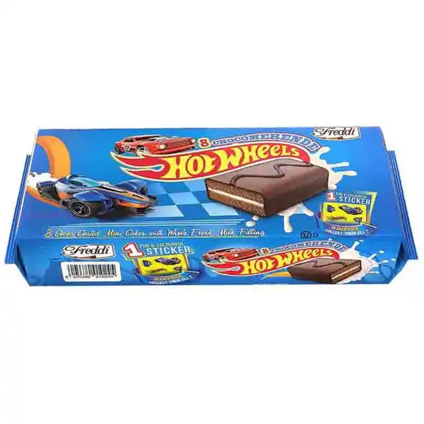 Bild 1 von Hot Wheels Soft Cake Snack