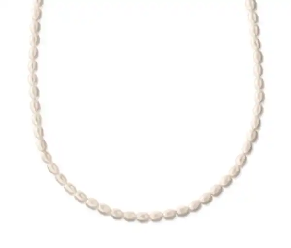 Bild 1 von 925 Silber Kette Tiny Pearls