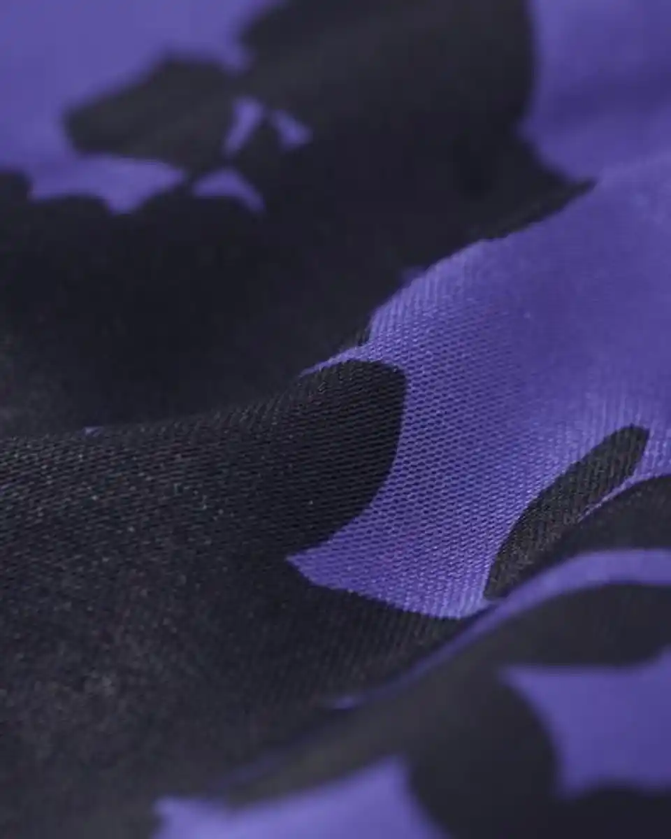 Bild 2 von Damenkleid Luna, Blumen blau