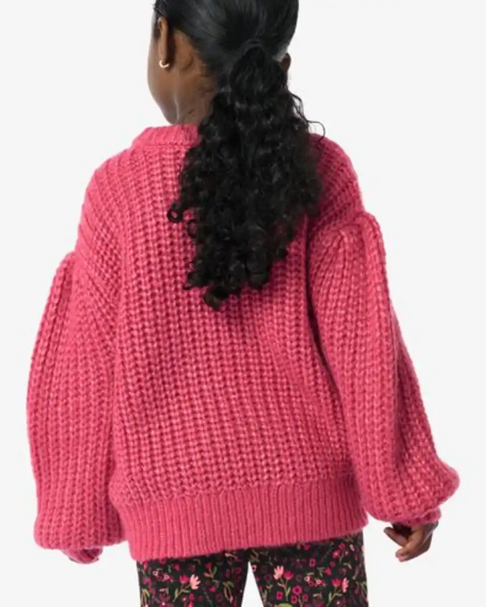 Bild 4 von Kinder-Pullover rosa