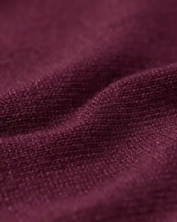 Bild 2 von Damenkleid Frony, gestrickt bordeauxrot