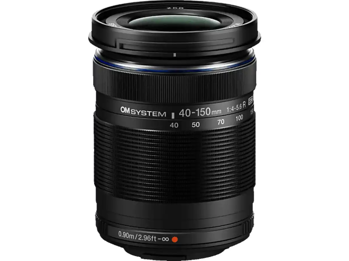 Bild 1 von OM SYSTEM M. Zuiko Digital 40-150mm f/4-5.6 R Objektiv 40 mm - 150 f./4.0-5.6 (Telezoom für Micro-Four-Thirds, Schwarz), Schwarz