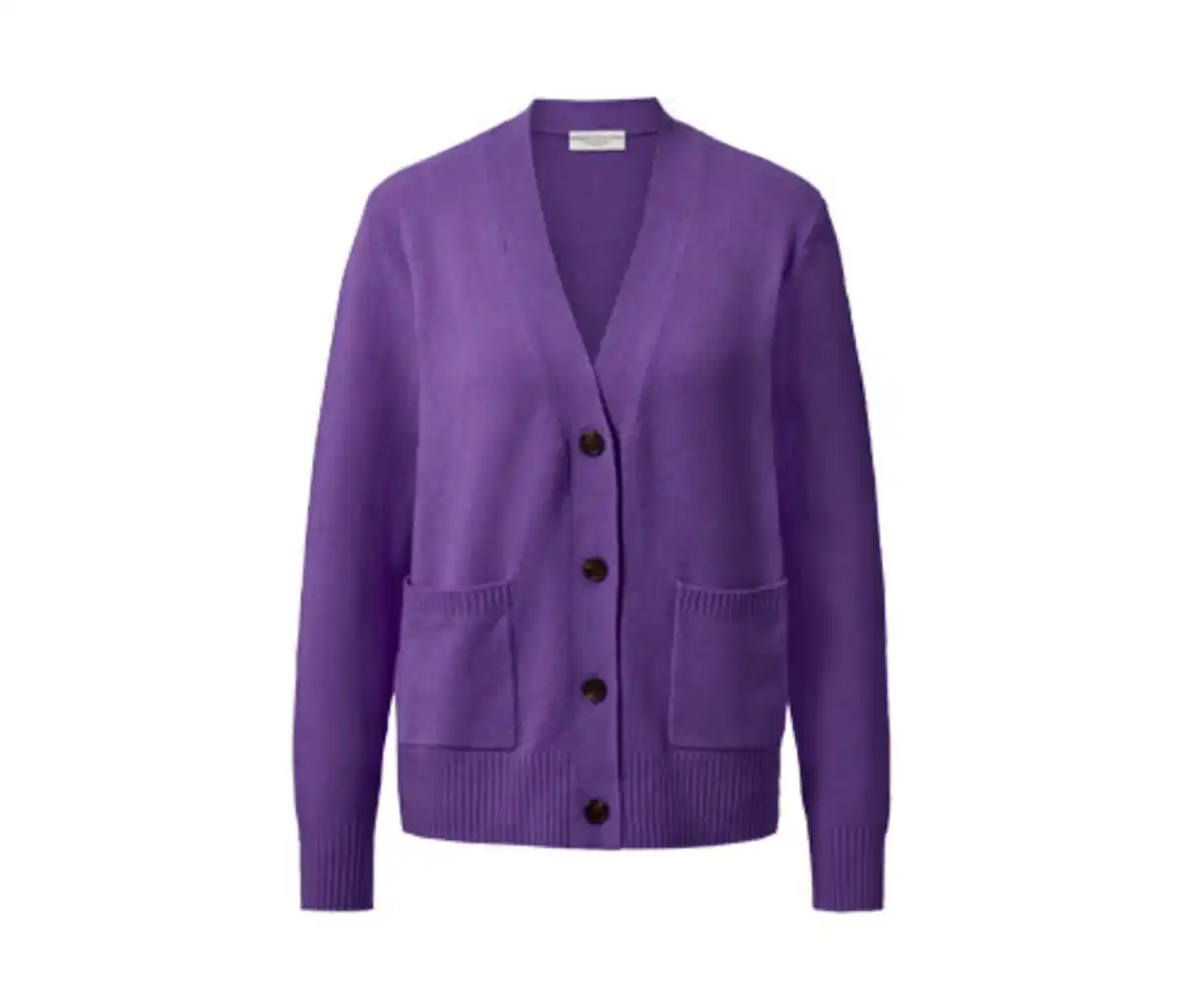 Bild 1 von Strickjacke mit Wolle, lila