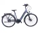 Bild 1 von HAWK Bikes E-Bike Damen »eCity Wave Integrated Lady STEPS«, grau, 28 Zoll, 44-cm-Rahmen