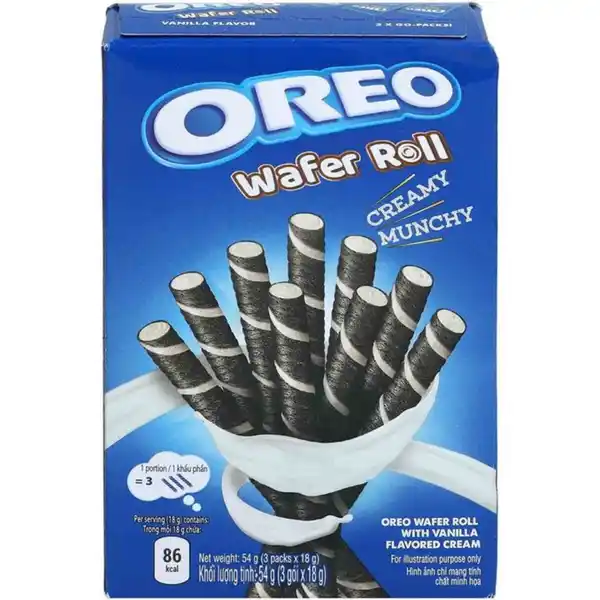 Bild 1 von Oreo Wafer Roll Vanille