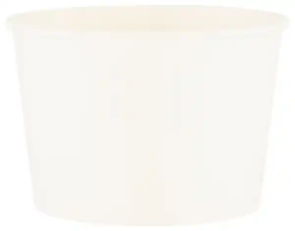 Bild 2 von 10er-Pack Pappschalen, 550 ml, weiß