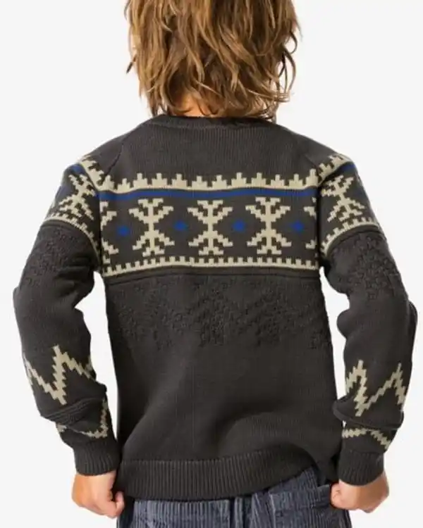 Bild 4 von Nordic Knit, Grafik dunkelgrau