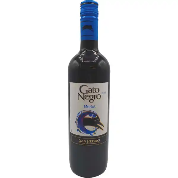 Bild 1 von 2 x Gato Negro Merlot 13,3%