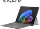 Bild 1 von MICROSOFT Surface Pro, Copilot+ PC, 11. Edition, OLED, Convertible, mit 13 Zoll Display, Qualcomm Snapdragon X Elite, 16 GB RAM, 1 TB SSD, Adreno™ Onboard Graphics, Platin, Windows 11 Home (64 Bit)