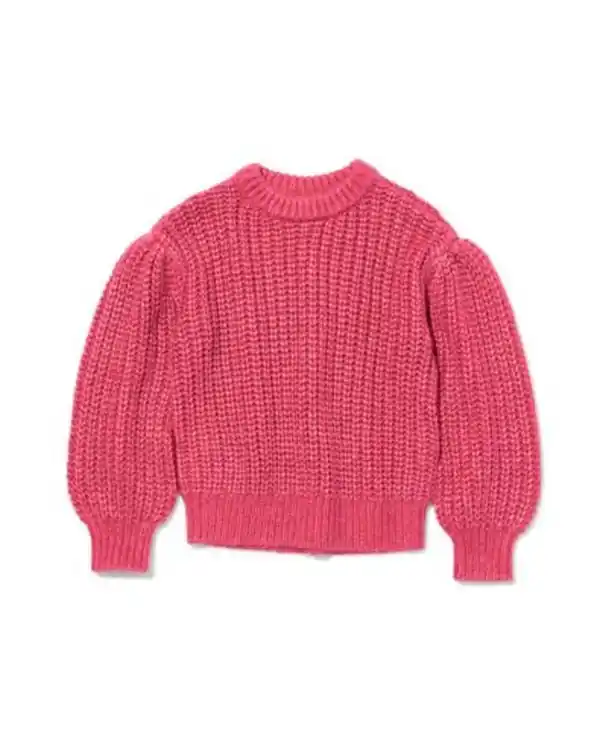 Bild 2 von Kinder-Pullover rosa