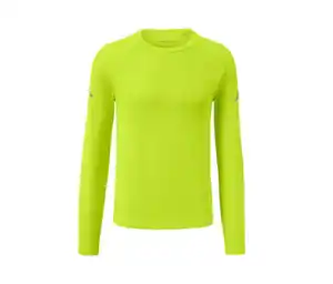 Langarm-Funktionsshirt, neonlime