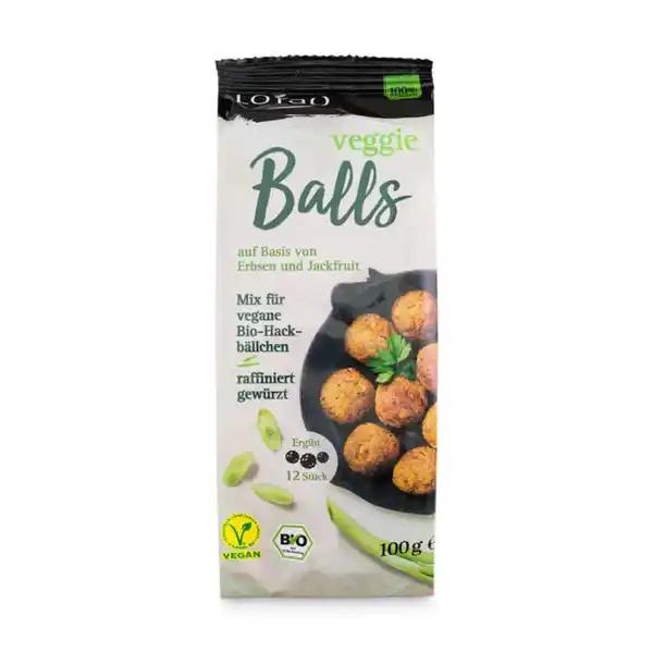 Bild 1 von Lotao BIO Veggie Balls Mix