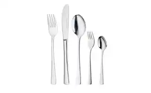 KHG Besteckset, 30-teilig  "726" ¦ silber ¦ Edelstahl Geschirr & Besteck > Bestecksets - Sconto