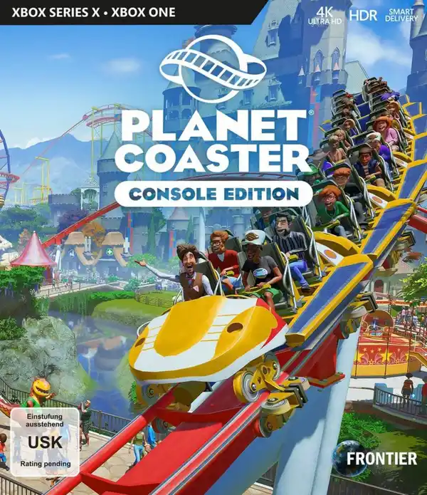 Bild 1 von Planet Coaster Xbox Series X