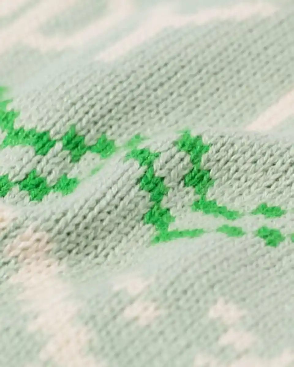 Bild 2 von Baby-Pullover, Nordic grün