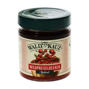 Lausitzer Wildpreiselbeeren Gelee