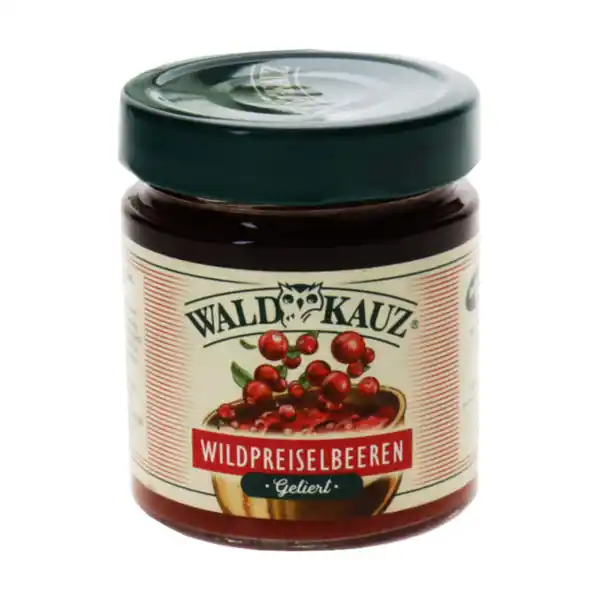 Bild 1 von Lausitzer Wildpreiselbeeren Gelee