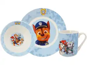 UNITED LABELS PAW Patrol Frühstücksset, Mehrfarbig