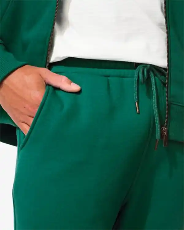 Bild 3 von Herren-Sweathose grün