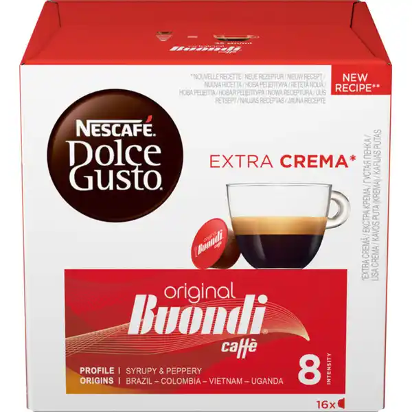 Bild 1 von Nescafé Dolce Gusto Espresso Buondi, 16 Kapseln