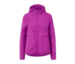 Windprotection-Laufjacke, neonbeere