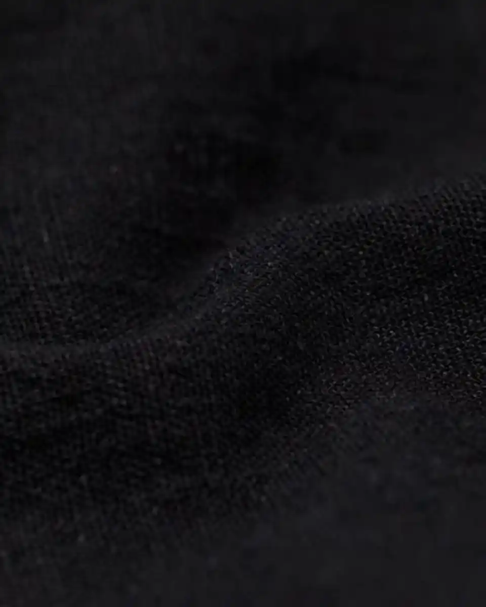 Bild 2 von Damen-Hemdblusenkleid Lizzy, mit Leinen schwarz