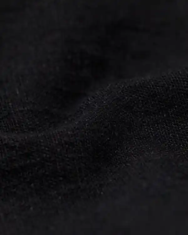 Bild 2 von Damen-Hemdblusenkleid Lizzy, mit Leinen schwarz