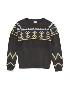 Nordic Knit, Grafik dunkelgrau