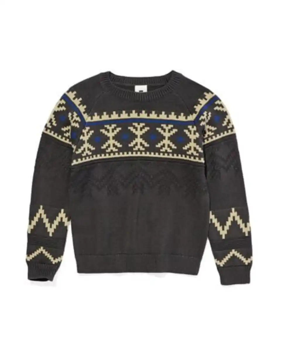 Bild 2 von Nordic Knit, Grafik dunkelgrau