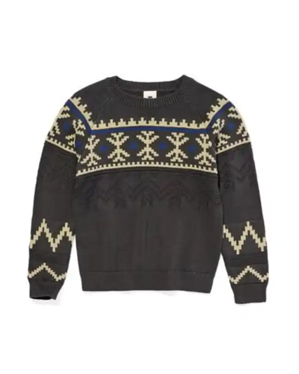 Bild 2 von Nordic Knit, Grafik dunkelgrau