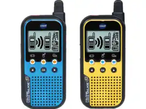 VTECH KidiTalkie Walkie-Talkie, Mehrfarbig, Mehrfarbig