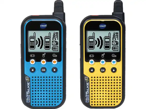 Bild 1 von VTECH KidiTalkie Walkie-Talkie, Mehrfarbig, Mehrfarbig