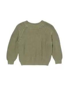 Strickpullover, Grün grün