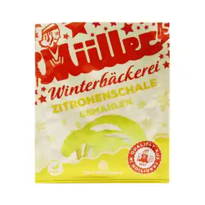 Müllers 2 x Backgewürz Zitronenschale gemahlen