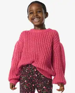 Kinder-Pullover rosa