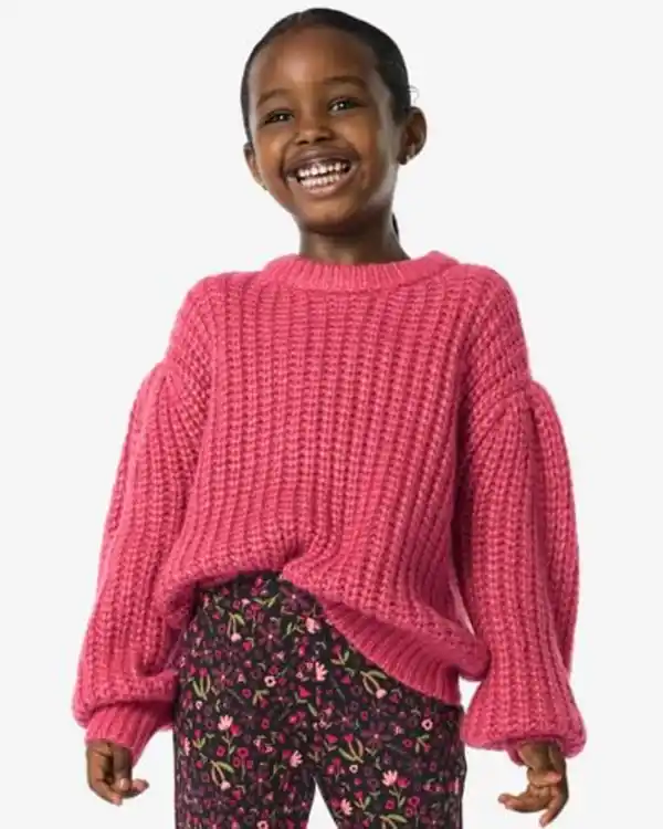 Bild 1 von Kinder-Pullover rosa