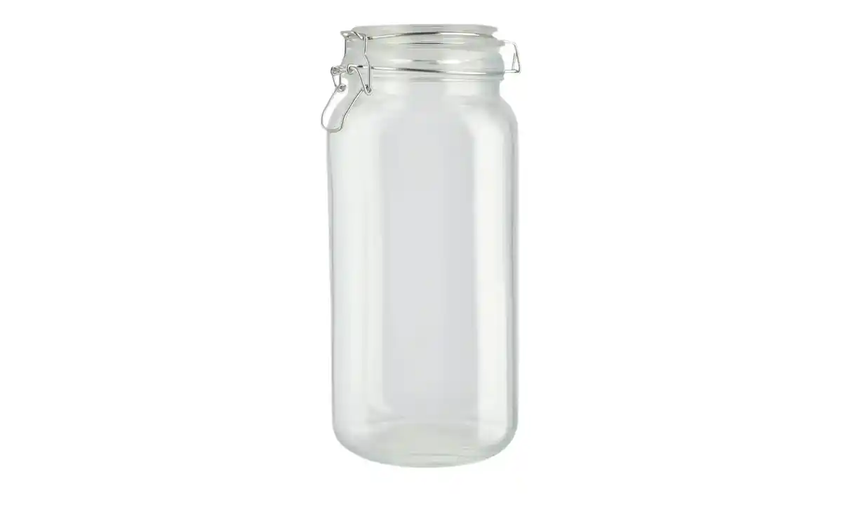 Bild 1 von KHG Aufbewahrungsglas ¦ transparent/klar ¦ Maße (cm): B: 11 H: 26  Ø: [11.0] Küchenzubehör - Sconto