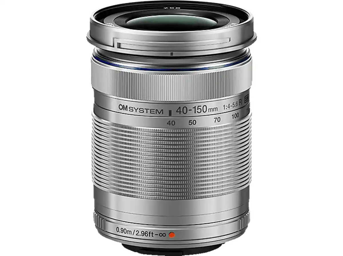 Bild 1 von OM SYSTEM M. Zuiko Digital ED 40-150mm f/4-5.6 R Objektiv 40 mm - 150 f./4.0-5.6 (Telezoom für Micro-Four-Thirds, Silber), Silber