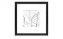 Bild 1 von Bilderrahmen 23x23 cm  Iceland ¦ schwarz ¦ Holzwerkstoff ¦ Maße (cm): B: 25 H: 25 T: 2,8 Dekoration > Bilderrahmen - Sconto