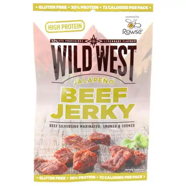 Bild 1 von Wild West Beef Jerky Jalapeno