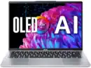 Bild 1 von ACER Swift Go 14 OLED (SFG14-73-738H) mit Tastaturbeleuchtung, Notebook, Zoll Display, Intel® Evo™ Plattform, Core™ Ultra 7,155H Prozessor, 32 GB RAM, 1 TB SSD, Arc® GPU, Pure Silver, Windows 1