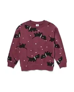 Oversized-Sweater, Takkie rot