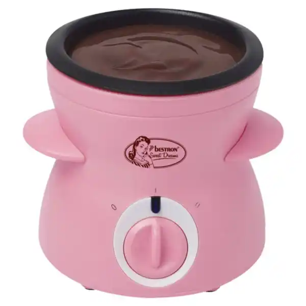 Bild 1 von Mini Schoko-Fondue, pink