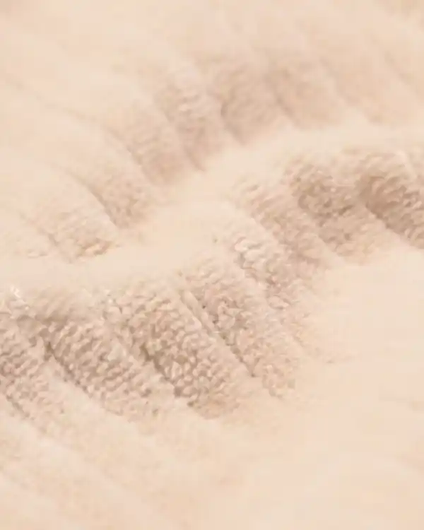 Bild 2 von Baby Sweater, gerippt, Samt ecru