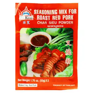 Por Kwan 4 x Gewürzmischung Roast Red Pork