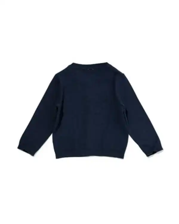 Bild 3 von Kinder-Cardigan dunkelblau